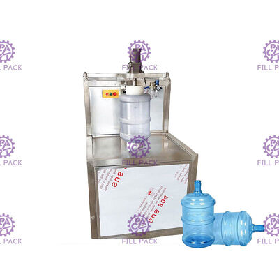 غسالة دلاء جالون شبه أوتوماتيكية / غسالة براميل جالون عالية الضغط المزود