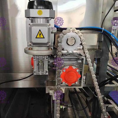 غسالة زجاجات تجارية عالية الكفاءة NWXT-5 بسعة 20 لتر، آلة شطف زجاجات لمحطات المياه المزود