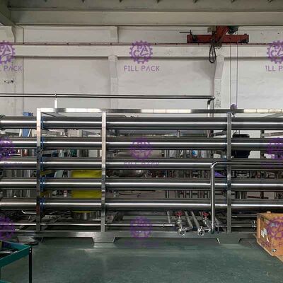 شرب نقية / صالحة للشرب 3000lph آلة معالجة المياه بالتناضح العكسي المزود