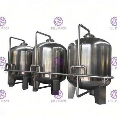 محطة تنقية المياه 4TPH RO مع وحدة CIP TDS متر المزود