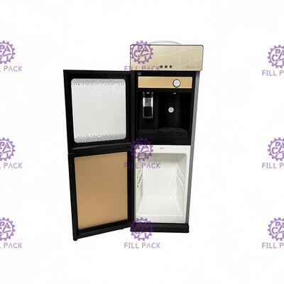 مبرد مياه شرب كهربائي بقوة 220 فولت وبارد ساخن على الأرض مع معقم للأشعة فوق البنفسجية المزود