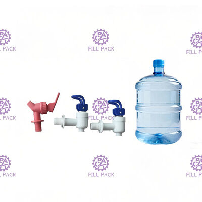 مبرد مياه بلاستيك 2.5P وحنفية لزجاجة 5 جالون المزود