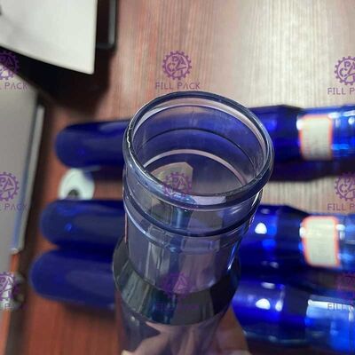 700 جرام 55 مم عنق زجاجة PET 5 جالون تشكل شفافية عالية المزود