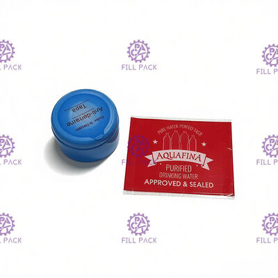 بولي كلوريد الفينيل البلاستيك الحرارة يتقلص غطاء التسمية لزجاجة ماء 5 جالون المزود