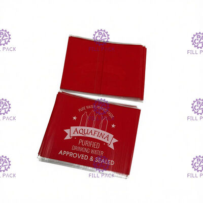 بولي كلوريد الفينيل البلاستيك الحرارة يتقلص غطاء التسمية لزجاجة ماء 5 جالون المزود