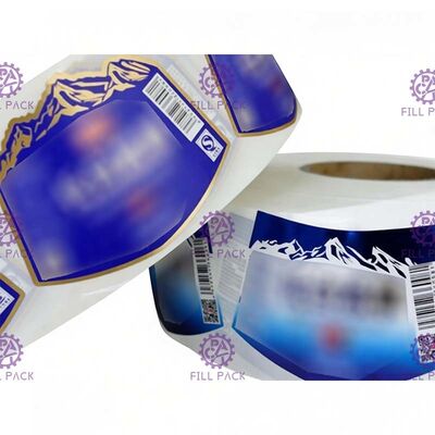 تسمية زجاجة لاصقة غالون مستهلكات محطة المياه المزود