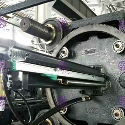 أوتوماتيكي 5 جالون زجاجة ماء Preform لبي تي دلو مدفوعة بالسيرو المزود