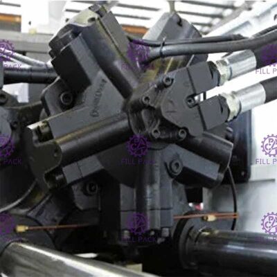 أوتوماتيكي 5 جالون زجاجة ماء Preform لبي تي دلو مدفوعة بالسيرو المزود