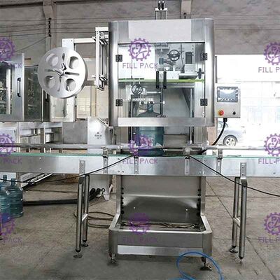 ماكينة تعبئة زجاجات ايزو PVC 5 جالون برقبة المزود