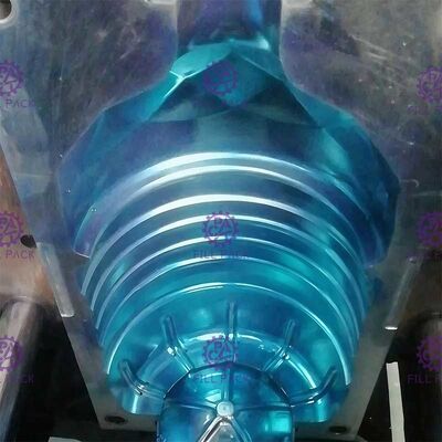 آلة نفخ الزجاجة شبه الأوتوماتيكية PET البلاستيكية 20 لتر 1 تجويف المزود