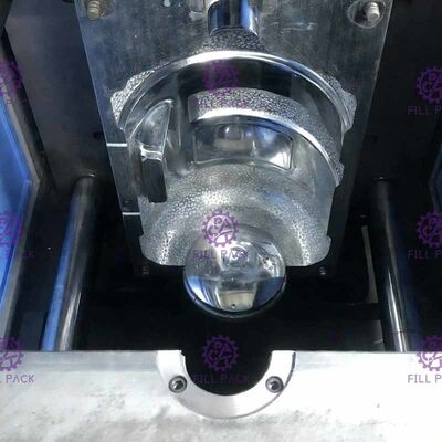 5 جالون شبه التلقائي 120bph 30mm البلاستيك PET زجاجة تهب آلة المزود