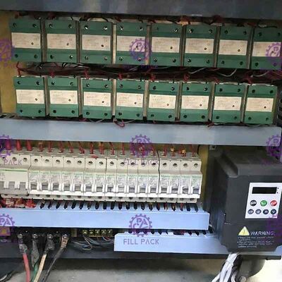 5 جالون شبه التلقائي 120bph 30mm البلاستيك PET زجاجة تهب آلة المزود