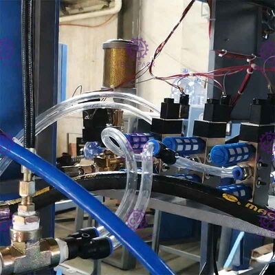 3 جالون 5 جالون 10 لتر 15 لتر 20 لتر 120bph شبه التلقائي آلة نفخ زجاجة الحيوانات الأليفة المزود