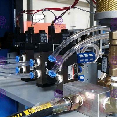 3 جالون 5 جالون 10 لتر 15 لتر 20 لتر 120bph شبه التلقائي آلة نفخ زجاجة الحيوانات الأليفة المزود