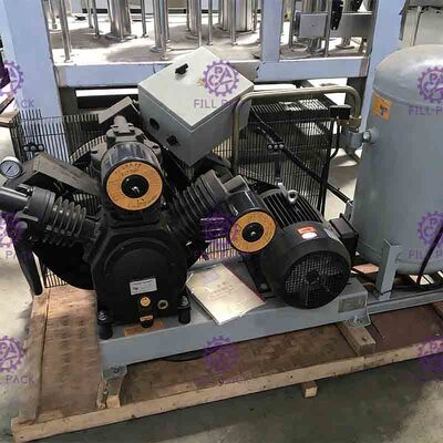 1 تجويف PET 100 BPH جالون زجاجة ضربة صب الإله المزود