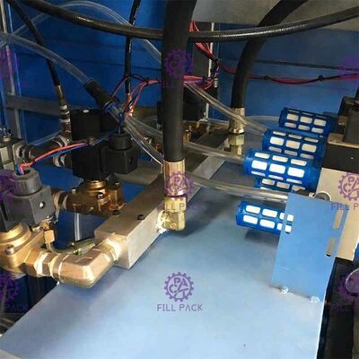 شاشة تعمل باللمس 60BPH جالون زجاجة تهب آلة المزود