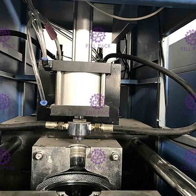 55mm عنق 5 جالون 180BPH PET جرة تهب آلة المزود