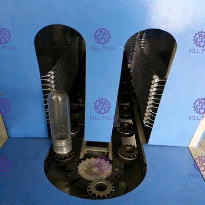 55mm عنق 5 جالون 180BPH PET جرة تهب آلة المزود