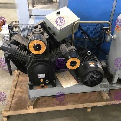 آلة نفخ الزجاجة اليدوية 120BPH جالون المزود