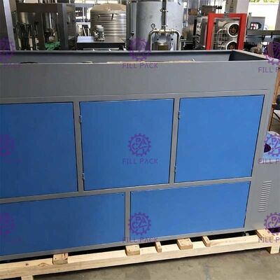 آلة نفخ الزجاجة اليدوية 120BPH جالون المزود