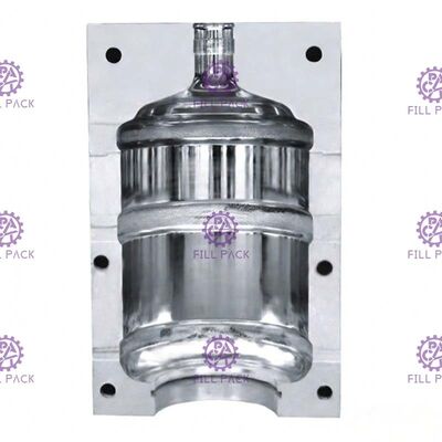 آلة نفخ الزجاجة اليدوية 120BPH جالون المزود