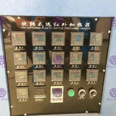 20 لتر ماء 120BPH جالون زجاجة تهب آلة المزود