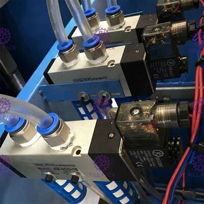 آلة صنع الزجاجة البلاستيكية منفاخ واحد 150BPH المزود