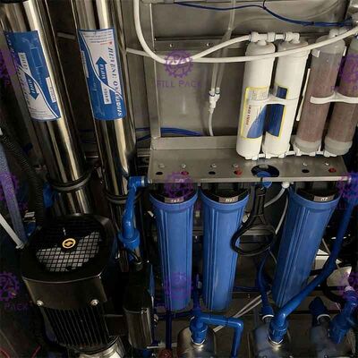 تنقية Ro 30w Sus304 تعمل بالعملة المعدنية آلة بيع المياه المزود