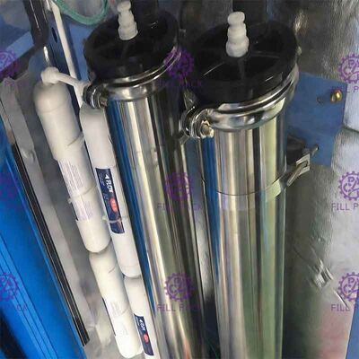 انتقد IC Card RO آلة بيع موزع المياه 4 مراحل المزود