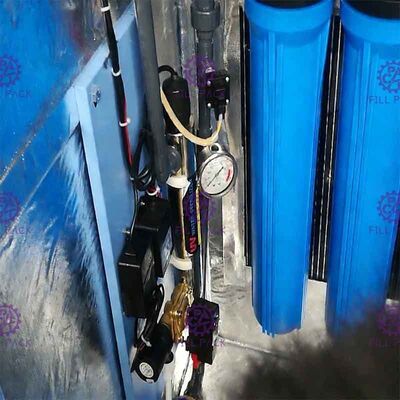 انتقد IC Card RO آلة بيع موزع المياه 4 مراحل المزود