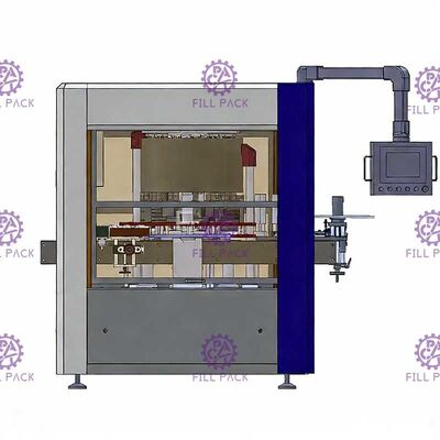 الروتاري OPP زجاجة ملصق آلة لصق الغراء الساخن آلة لصق الملصقات قضيب لمصنع زجاجة المياه البلاستيكية المزود