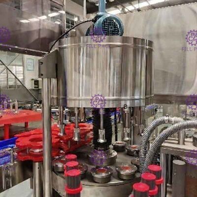 الروتاري OPP زجاجة ملصق آلة لصق الغراء الساخن آلة لصق الملصقات قضيب لمصنع زجاجة المياه البلاستيكية المزود