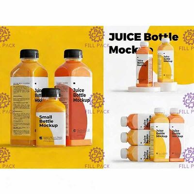 آلة لصق الملصقات شبه الأوتوماتيكية معدات الملصقات للزجاجة المربعة 3 جوانب أو دائرة الزجاجة المستديرة المزود