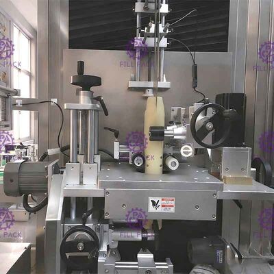 رأس مفرد للرقبة 28 مم جالون ملصق أتمتة كاملة المزود