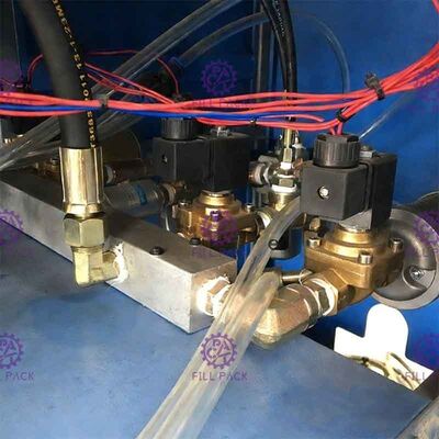 آلة تصنيع الزجاجات البلاستيكية بسخان واحد 120BPH المزود