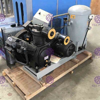 آلة تصنيع الزجاجات البلاستيكية بسخان واحد 120BPH المزود