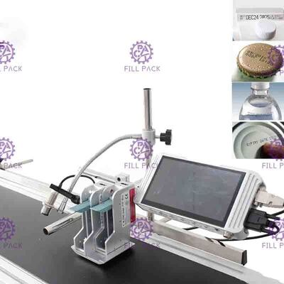 High Resolution Inkjet Coding Line / Unit for Bar Code Printing المزود
