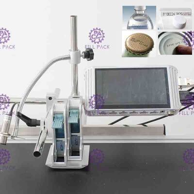 High Resolution Inkjet Coding Line / Unit for Bar Code Printing المزود
