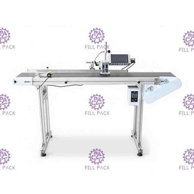 High Resolution Inkjet Coding Line / Unit for Bar Code Printing المزود