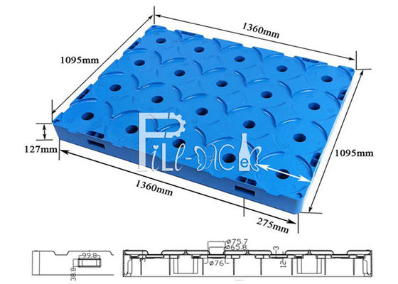 HDPE زجاجة المنصات الاستهلاكية مصنع جالون المياه المزود