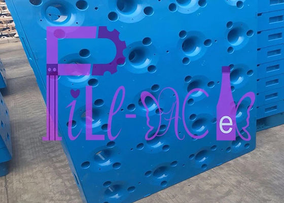 HDPE زجاجة المنصات الاستهلاكية مصنع جالون المياه المزود