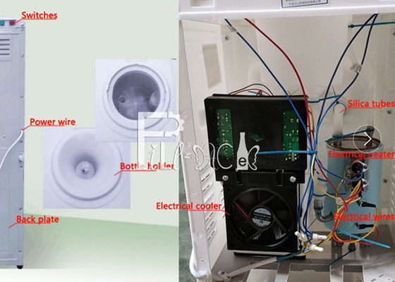 الطابق الدائمة 220V موزع مياه الشرب الباردة الساخنة المزود