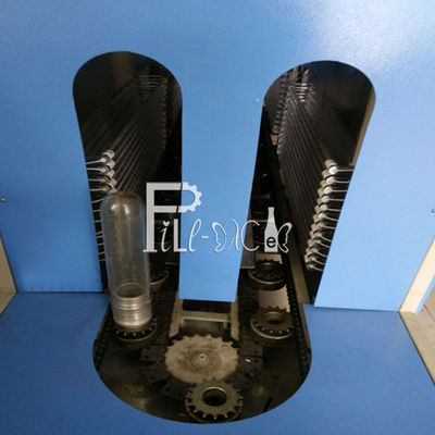 55mm عنق 5 جالون 180BPH PET جرة تهب آلة المزود