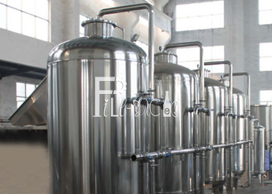 محطة تنقية المياه 4TPH RO مع وحدة CIP TDS متر المزود