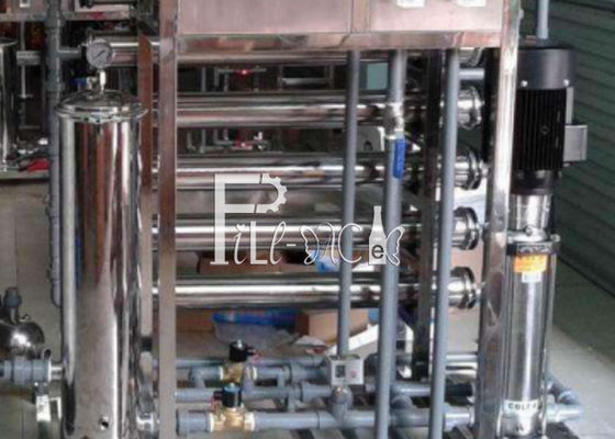 SS304 غشاء الإسكان 1500LPH RO محطة معالجة المزود