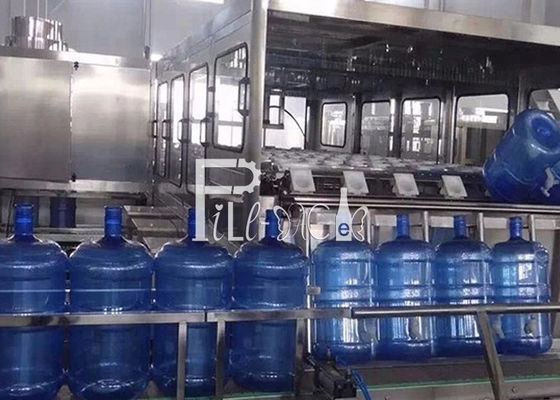 مياه الشرب 3 في 1 1000BPH آلة تعبئة المياه المعدنية المزود