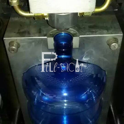 تجويف واحد 20 لتر 150BPH جالون زجاجة تهب آلة المزود