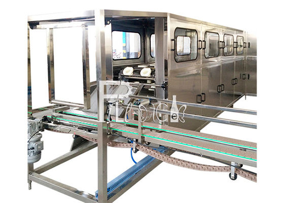 3 رؤساء PET 450BPH 5 جالون زجاجة ملء آلة المزود