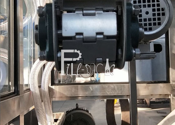 آلة تعبئة المياه ISO 3 In 1 450BPH 5 Gallon المزود