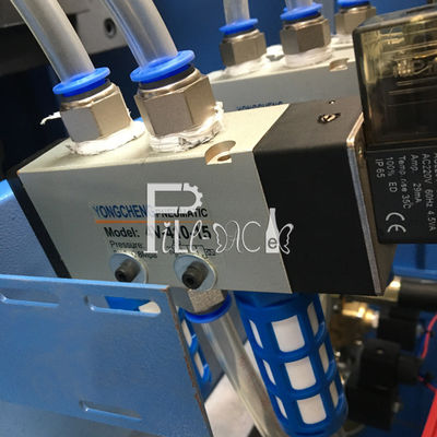 120BPH 2400 * 800 * 1600mm 18.9L جالون زجاجة تهب آلة المزود